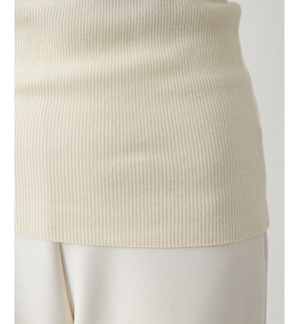  「ソフトRIBタートル」|ニット・セーター|