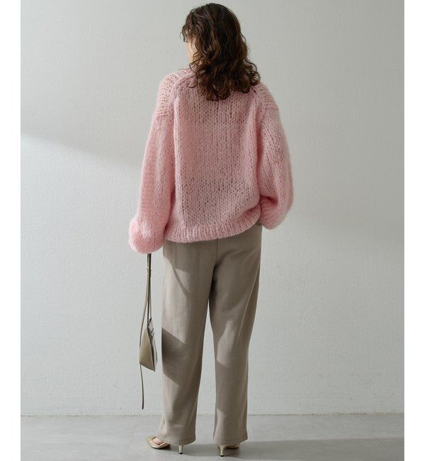  「裏毛ワイドパンツ」|チノ|