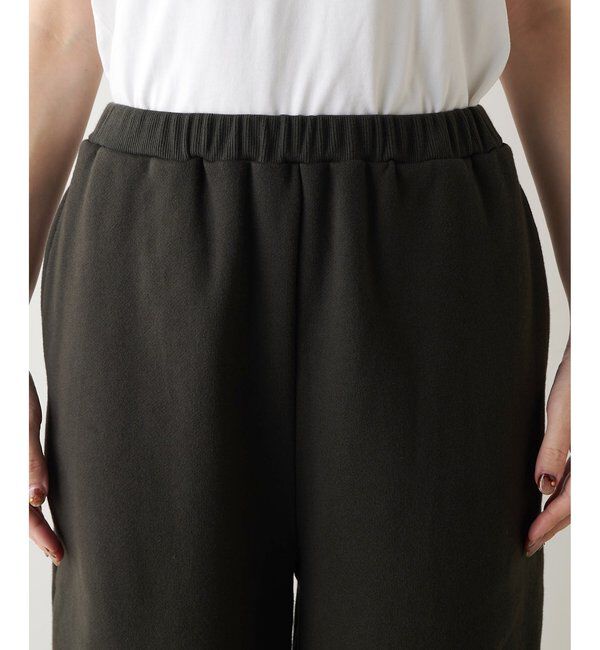  「裏毛ワイドパンツ」|チノ|