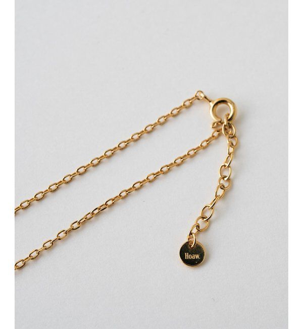 Hoaw.「【Hoaw.】コインネックレス」|リング|