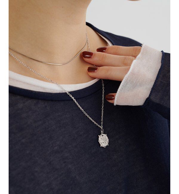 Hoaw.「【Hoaw.】コインネックレス」|リング|