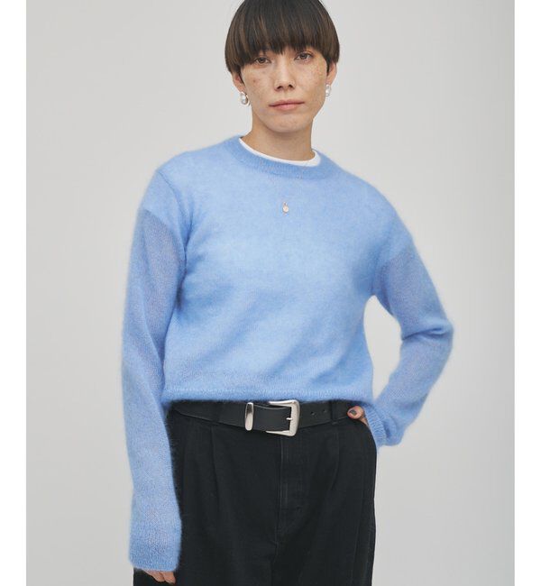 GEMINI「【GEMINI】モヘヤプルオーバー」|ニット・セーター|