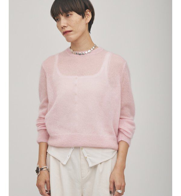 GEMINI「【GEMINI】モヘヤプルオーバー」|ニット・セーター|