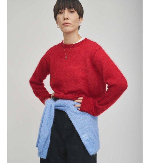 GEMINI「【GEMINI】モヘヤプルオーバー」|ニット・セーター|