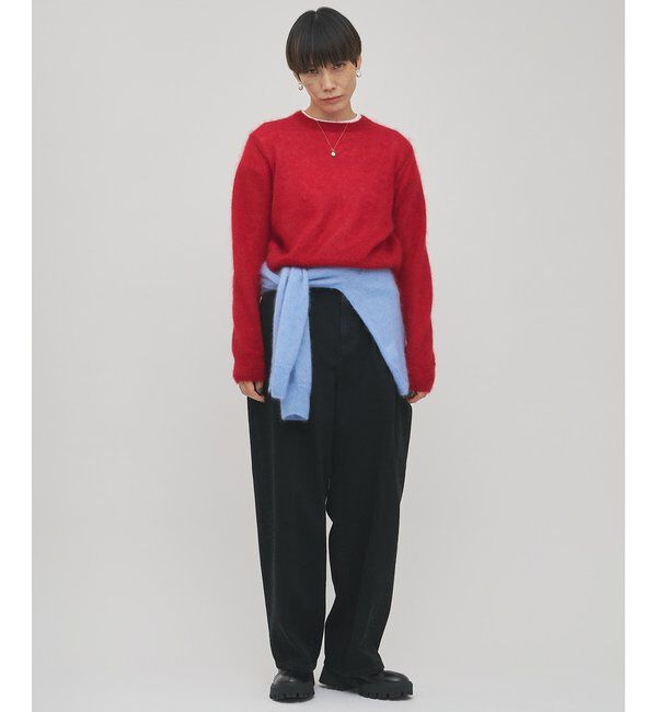 GEMINI「【GEMINI】モヘヤプルオーバー」|ニット・セーター|