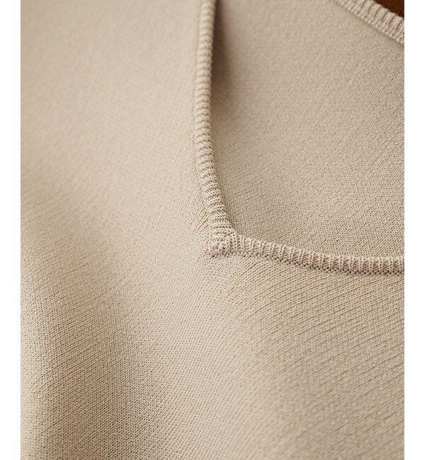  「2wayスムースプルオーバー」|ニット・セーター|