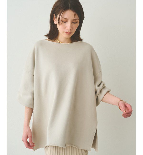  「リラックススウェットプルオーバー」|Tシャツ・カットソー|