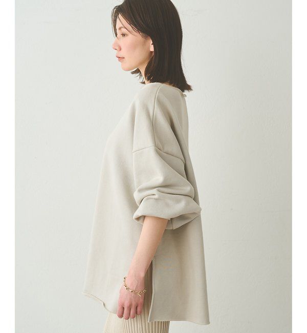  「リラックススウェットプルオーバー」|Tシャツ・カットソー|