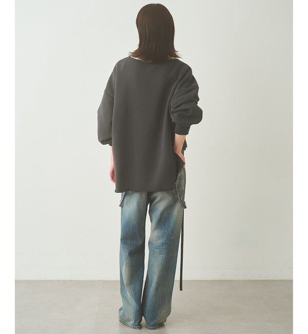  「リラックススウェットプルオーバー」|Tシャツ・カットソー|