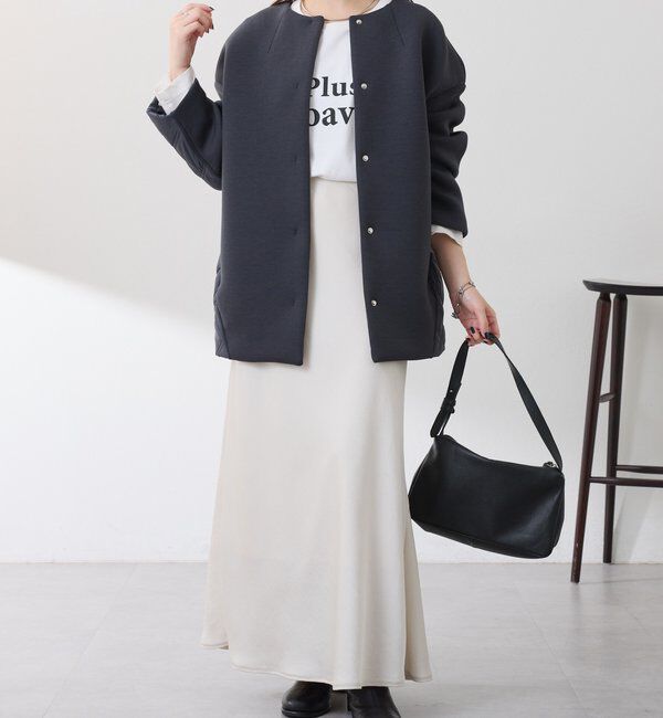  「【軽くて暖かい】ダンボール&times;キルティング　スムースフィットコート」|その他|