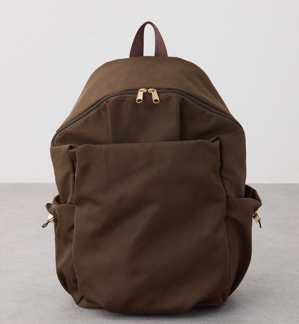  「【強撥水/大容量/PC収納ポケット付】強撥水10ポケットリュック」|トートバッグ|