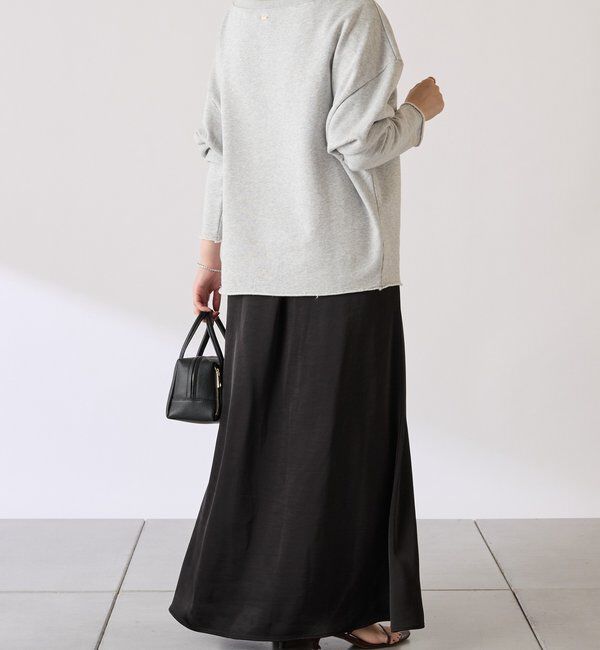  「【COLLAGE&times;gemeil　コラボアイテム】レイヤードサテンスカート」|スカート|