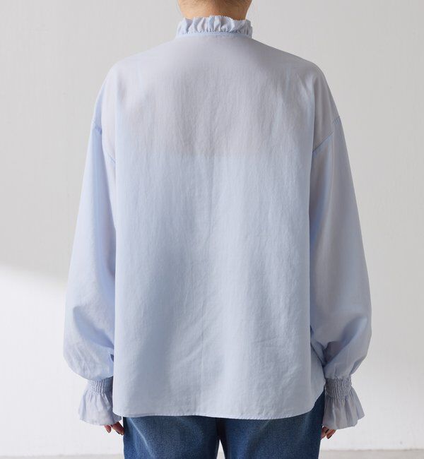  「フリルカラーシャツ」|シャツ・ブラウス|