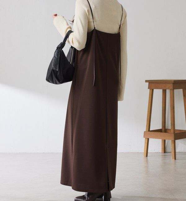  「ジョーゼットキャミワンピース」|ワンピース|