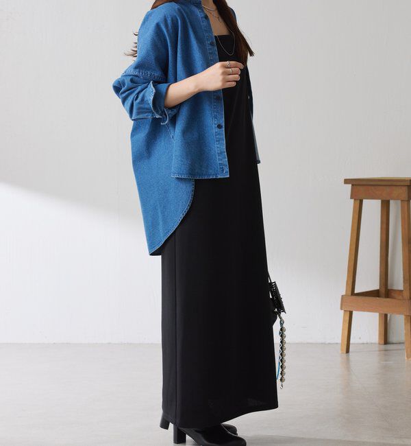  「ジョーゼットキャミワンピース」|ワンピース|