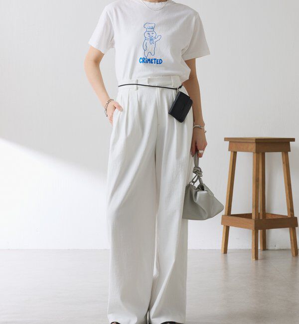  「【REGENCY WORKS/リージェンシー ワークス】プリントTシャツ」|Tシャツ・カットソー|