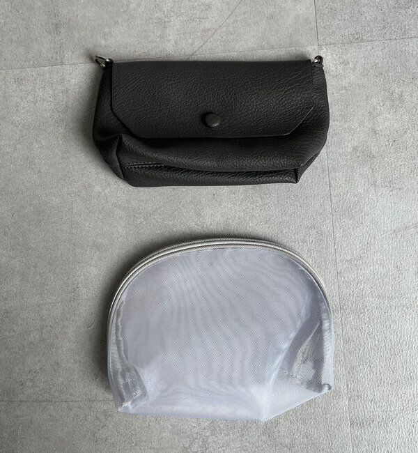  「【ベストセラーアイテム】ミニショルダー付ソフトレザー調ミニバッグ」|トートバッグ|