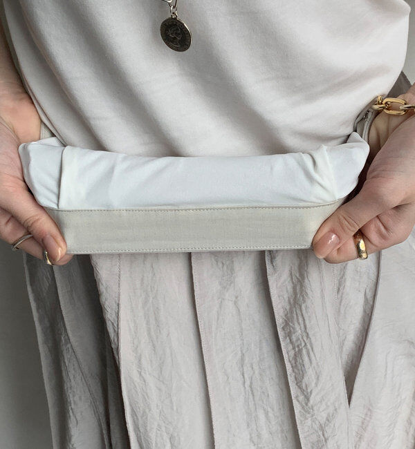  「シアーパネルプリーツスカート」|スカート|