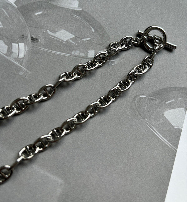  「マンテルチェーンネックレス」|ネックレス|