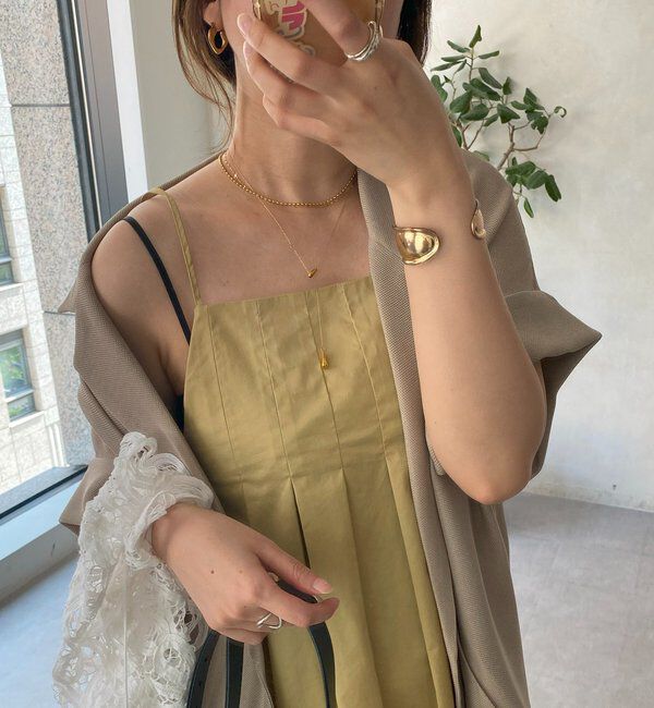  「【インフルエンサー SAKURA企画】アレルギー対応 スライダーネックレス」|ネックレス|