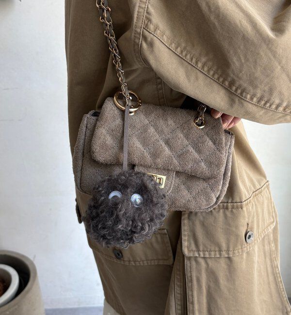  「めだまファーチャーム」|その他|グレー