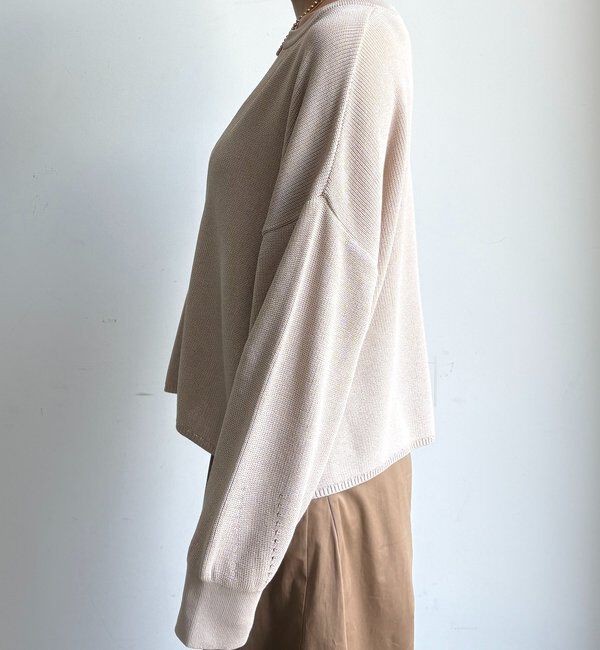  「スキッパープルオーバー」|ニット・セーター|