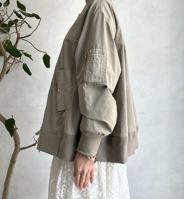  「ピグメントダイMA1」|ブルゾン・スタジャン|