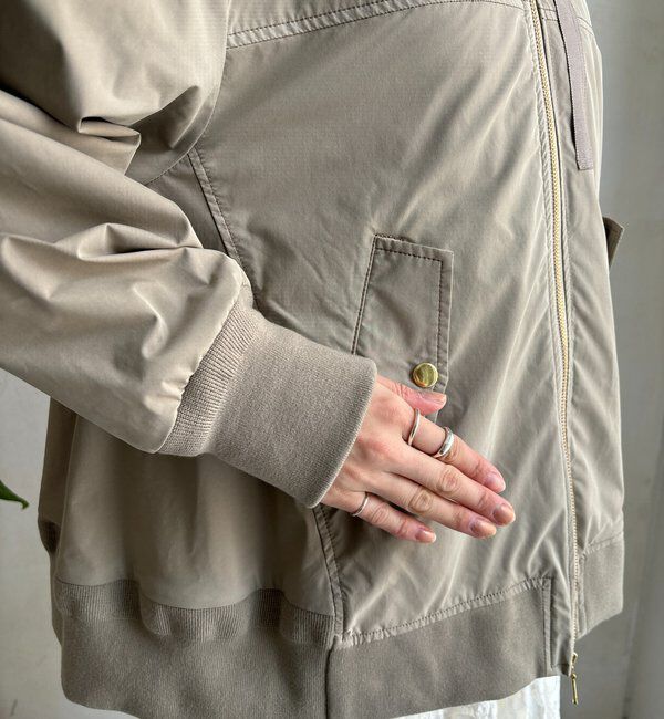  「ピグメントダイMA1」|ブルゾン・スタジャン|