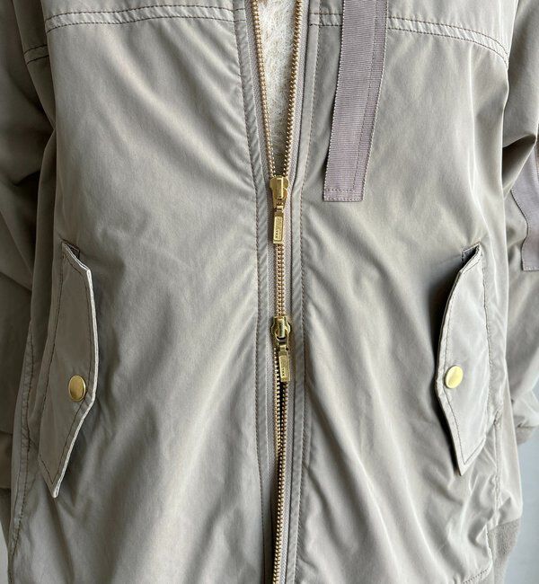  「ピグメントダイMA1」|ブルゾン・スタジャン|