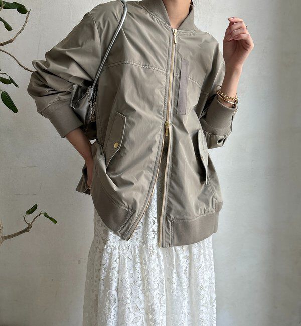  「ピグメントダイMA1」|ブルゾン・スタジャン|