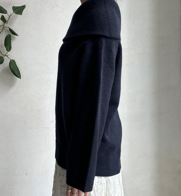  「オフタートルプルオーバー」|ニット・セーター|