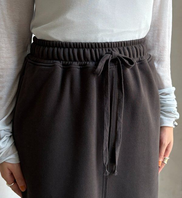  「裏起毛DD刺繍スカート」|スカート|