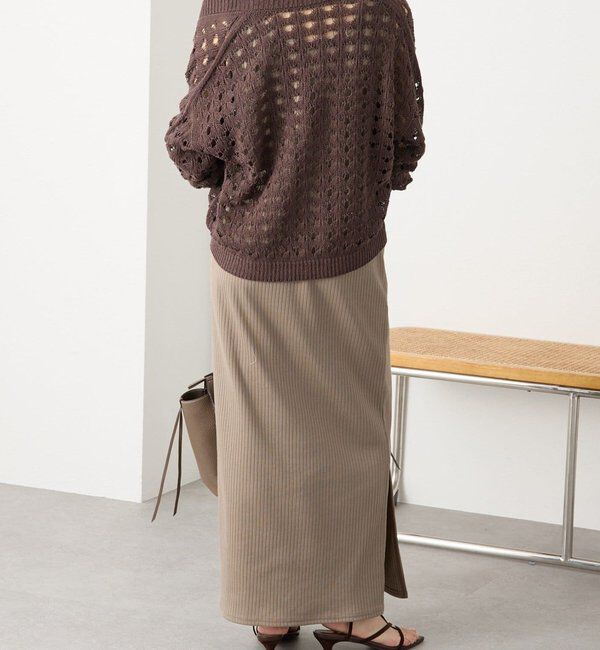  「【シリーズ累計販売数一万枚突破！】2WAYリブタンクワンピース」|ワンピース|