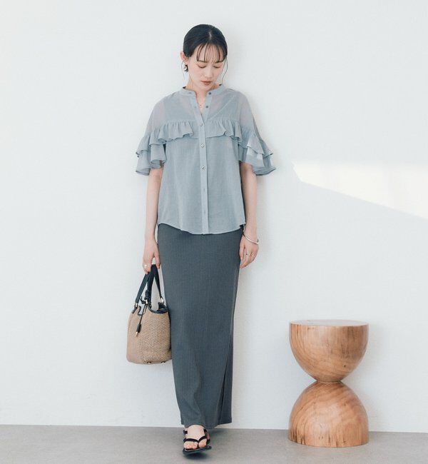  「【シリーズ累計販売数一万枚突破！】2WAYリブタンクワンピース」|ワンピース|