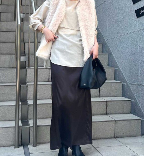  「ビスチェレイヤードシャツ」|シャツ・ブラウス|