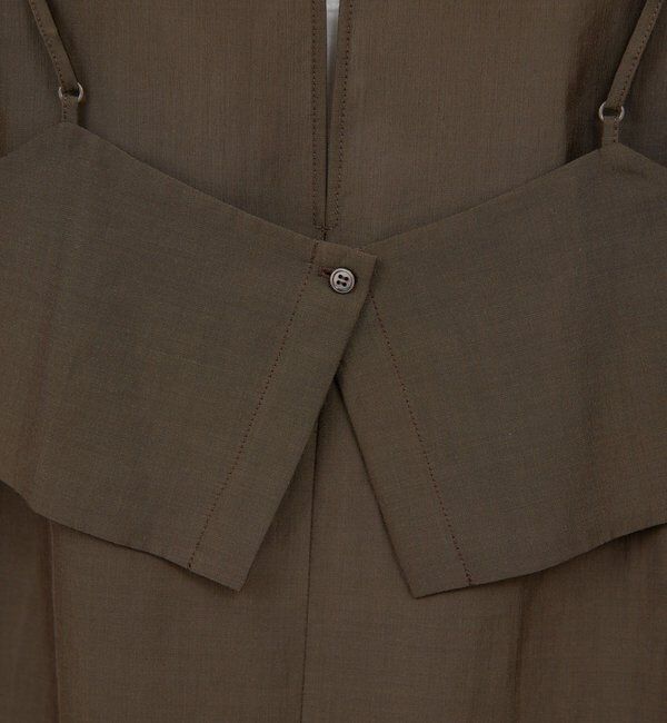  「ビスチェレイヤードシャツ」|シャツ・ブラウス|