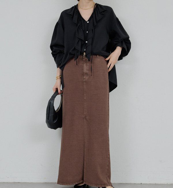  「フリルブラウス」|シャツ・ブラウス|