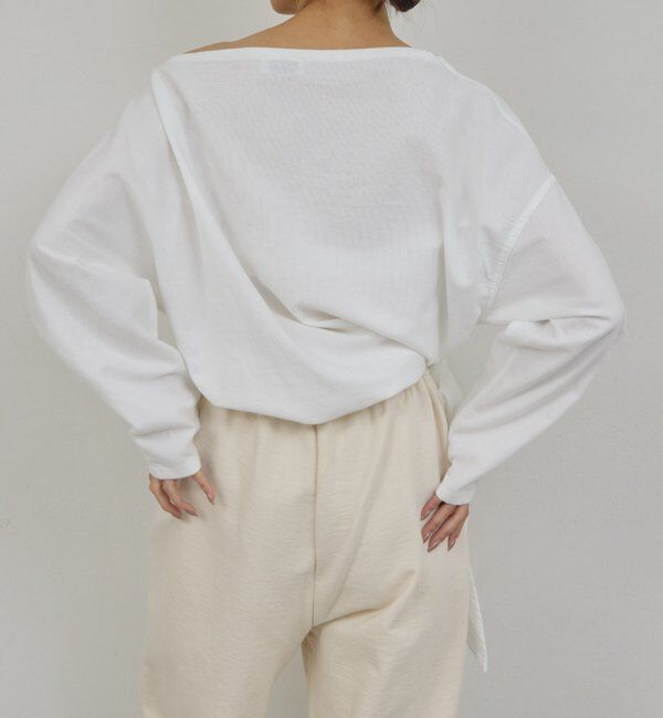  「【PEAS】【手洗い可】アシメシャンブレーシャツ」|シャツ・ブラウス|