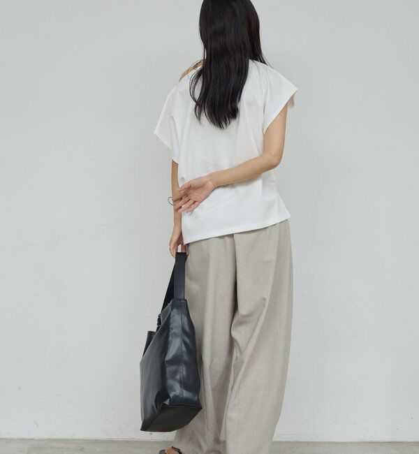  「ジャージーボートカットソー」|Tシャツ・カットソー|