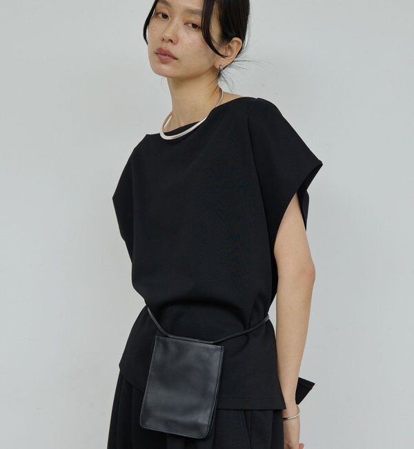  「ジャージーボートカットソー」|Tシャツ・カットソー|