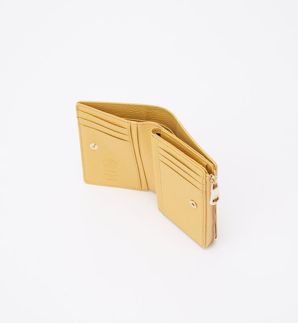  「モノグラムプレートハーフウォレット」|財布|