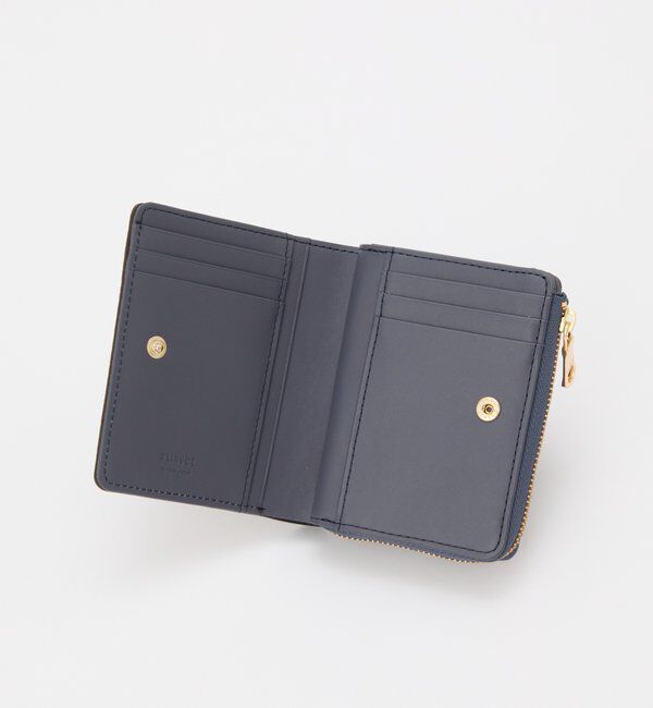  「モノグラムプレートハーフウォレット」|財布|