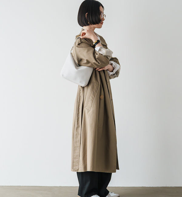  「ソフトレザーシンプルショルダーバッグ 」|ショルダー・メッセンジャー|