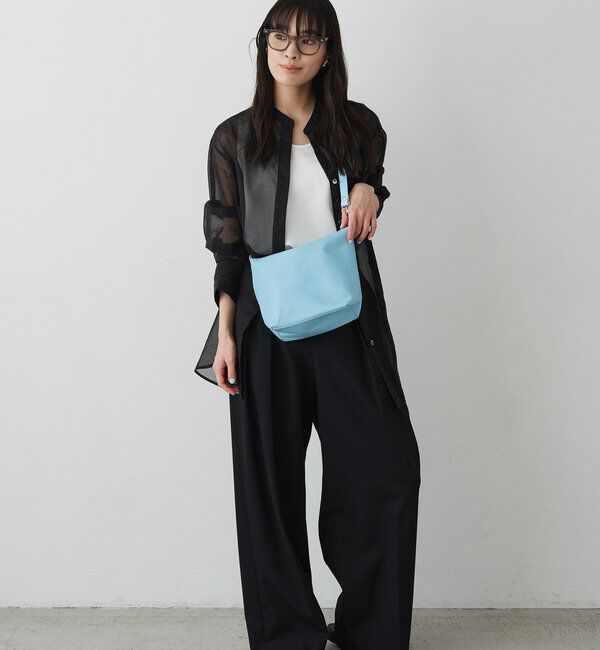  「ソフトレザーシンプルショルダーバッグ 」|ショルダー・メッセンジャー|