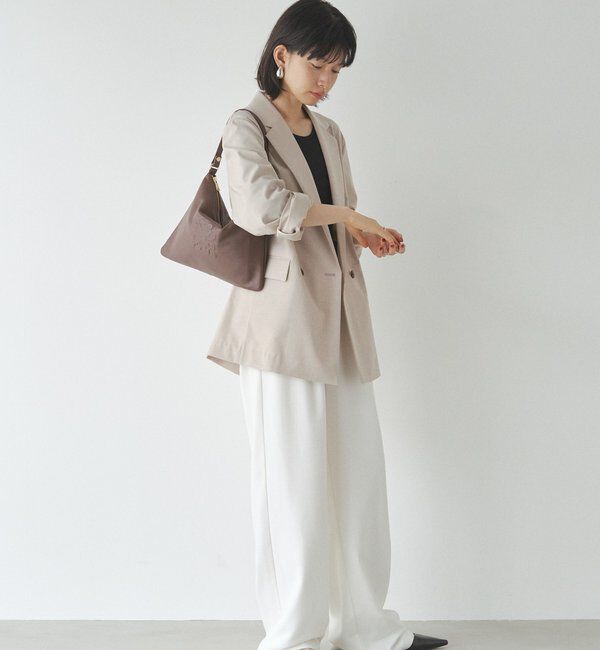  「エンボスモノグラムショルダーバッグ」|ショルダー・メッセンジャー|