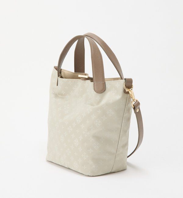  「ナイロンジャガード2WAYタウントートバッグ」|トートバッグ|