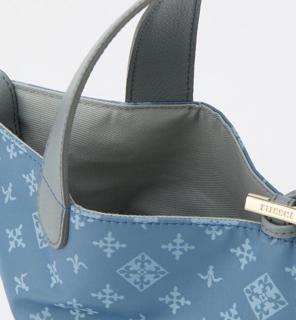  「ナイロンジャガード2WAYタウントートバッグ」|トートバッグ|