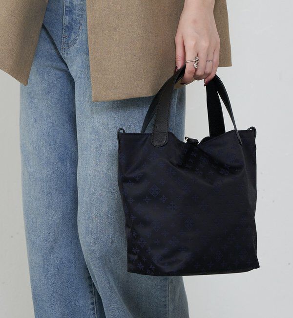  「ナイロンジャガード2WAYタウントートバッグ」|トートバッグ|