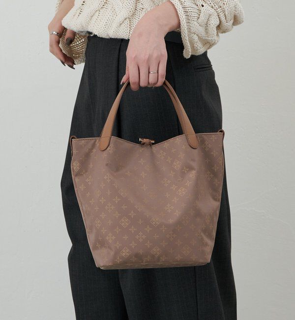  「ナイロンジャガード2WAYタウントートバッグ」|トートバッグ|