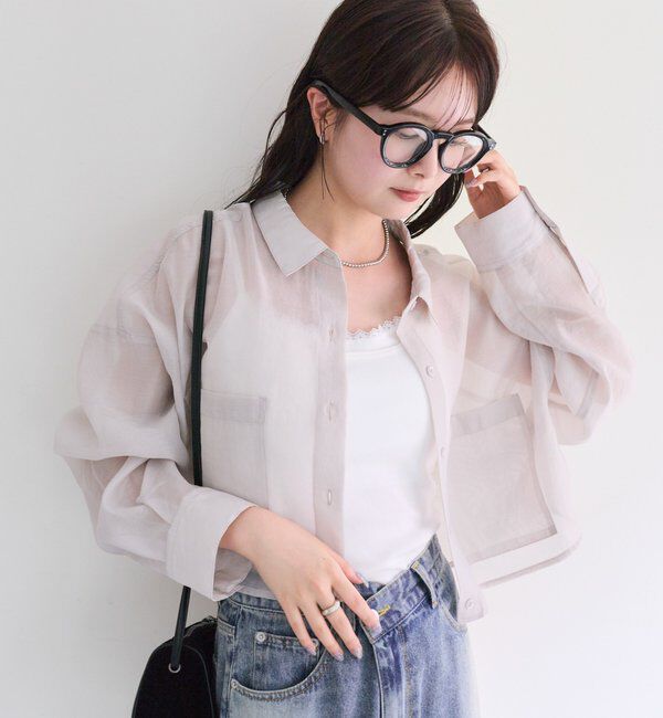  「パット付きレイヤードキャミソール」|キャミソール|